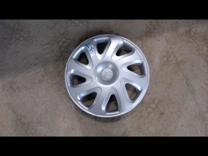 Black Wheel Cover HubCap for 00-02 Corolla Hides Lug Nuts 1108862