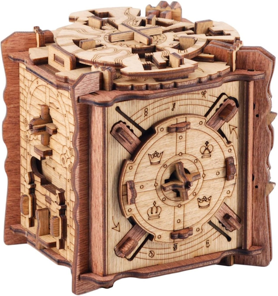 iDventure Cluebox - The Trial of Camelot - Escape Room Game - Puzzle Box -...