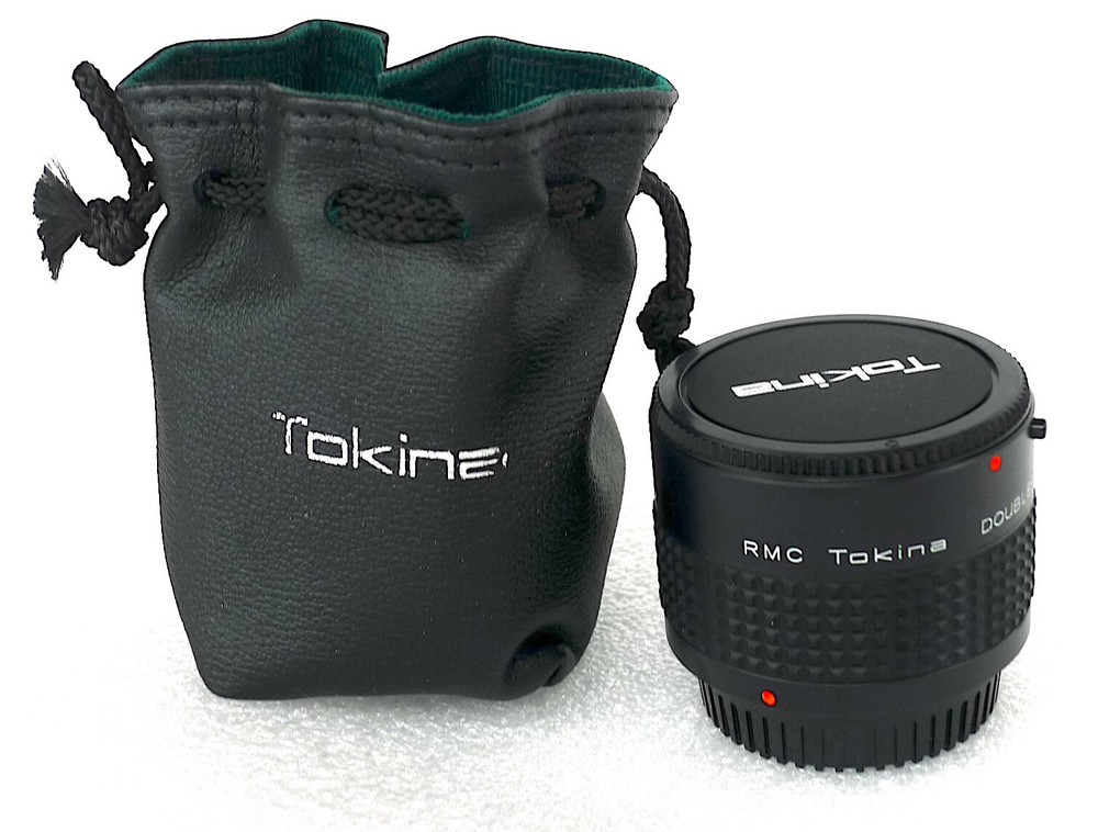 Tokina 7-Element RMC 2x Doubler Tele Converter for YASHICA CONTAX - NEW-image