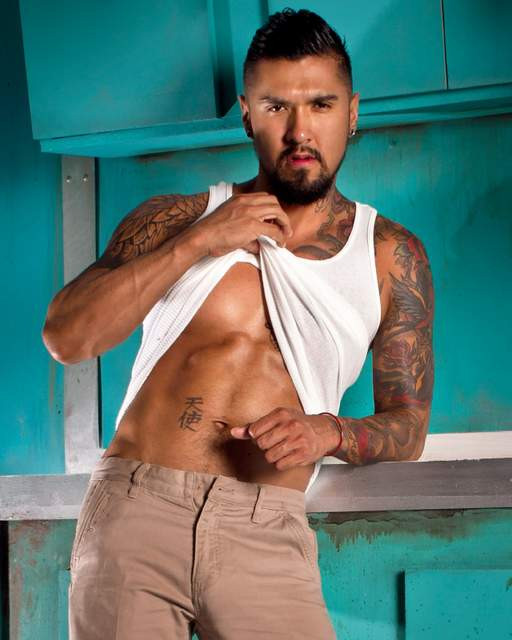 Model Boomer Banks NOT SIGNED 8x10 Photo Print #0004