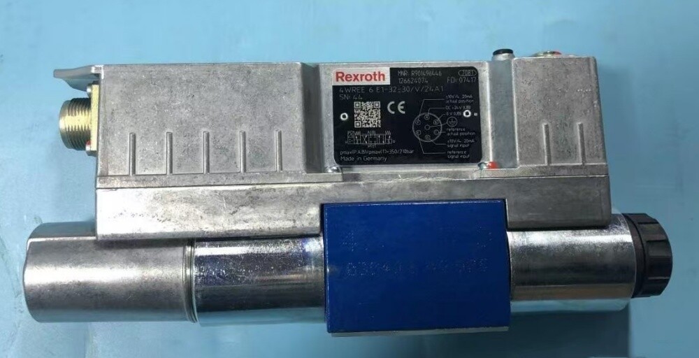 NEW Rexroth R901496446 4WREE6E1-32-3X/V/24A1 Proportional Valve Fedex or DHL