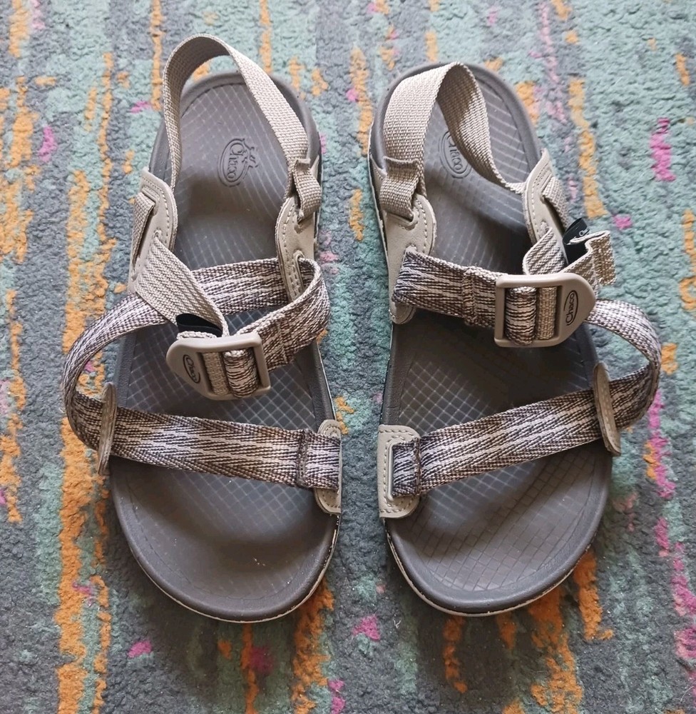 Chaco Womens Lowdown Sandal in Pulley Gray Size 5 JCH108202