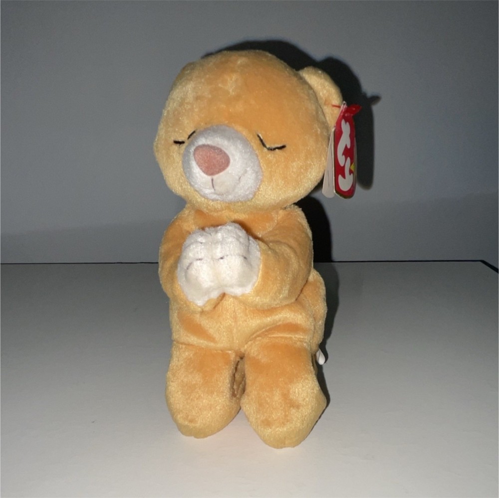Ty Beanie Baby Hope Praying Bear 1998