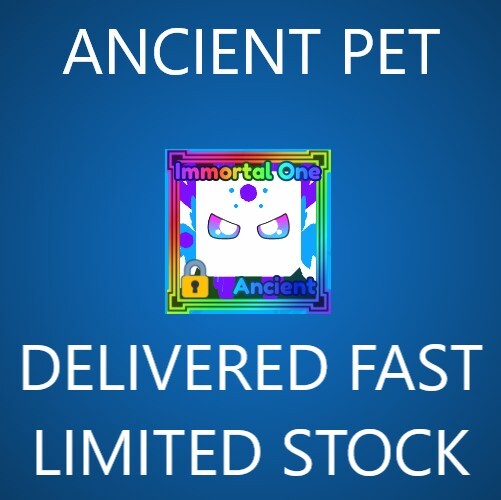Mining Simulator 2 | LIMITED TIME ANCIENT PET | IMMORTAL ONE | LEVEL 20-image