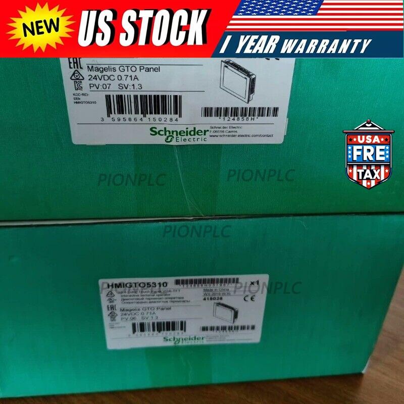 1PCS New In Box Schneider HMIGTO5310 Touch Screen Free Shipping HMIGTO5310 USA