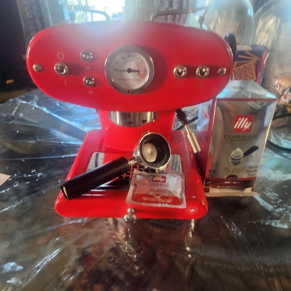 Francis Francis X1 E.S.E. Pod Edition – Retro Icon, Modern Convenience