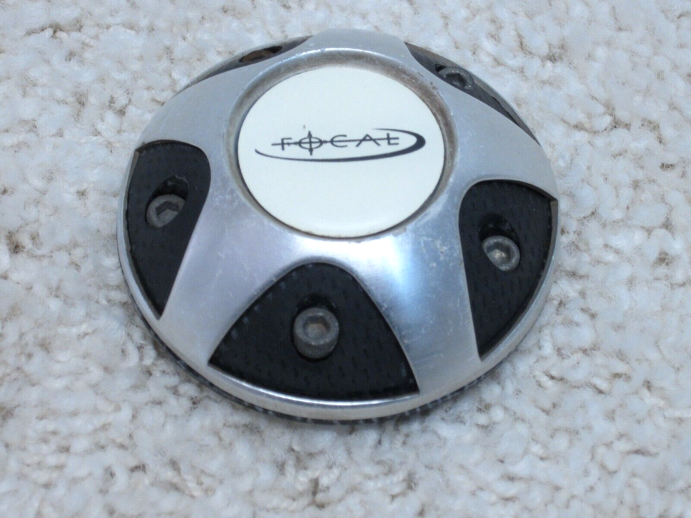 FOCAL 89-9161 CUSTOM ALLOY WHEEL SNAP ON CENTER CAP #2F-3