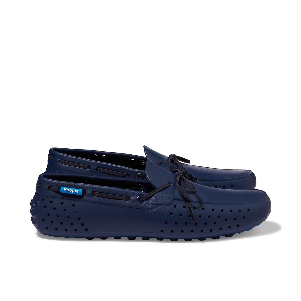 Waterproof Boat Shoes with Eco-Bloom Material Lightweight Anti-Slip Loafers