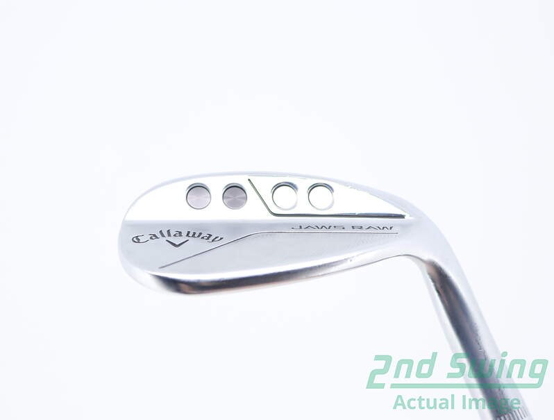 Callaway Jaws Raw Chrome 58° LW Wedge Graphite Flex Right 34.75in