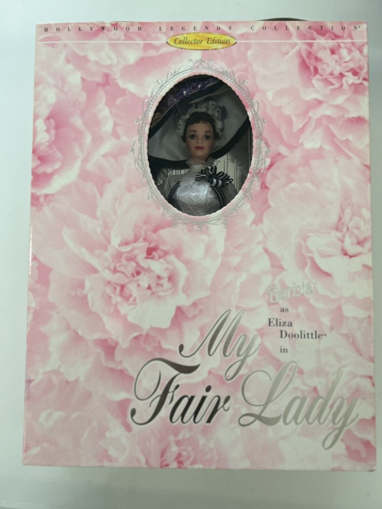 Barbie My Fair Lady Eliza Doolittle Collectors Edition 1995 Mattel Doll 15497