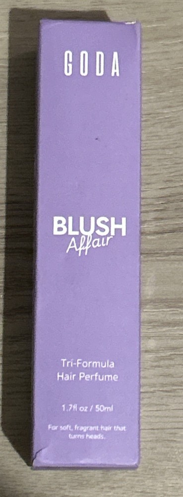 Goda Blush Affair Tri-Formula Hair Perfume 1.7 fl oz / 50 mL For Soft Hair
