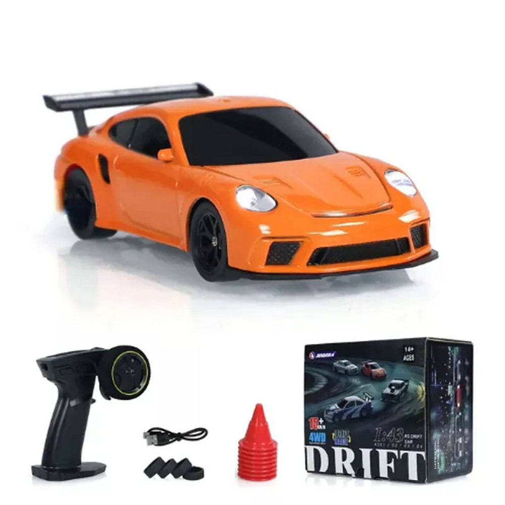1/43 4WD Mini Remote Control Racing Car 2.4G Drift Racing Car Model Toy