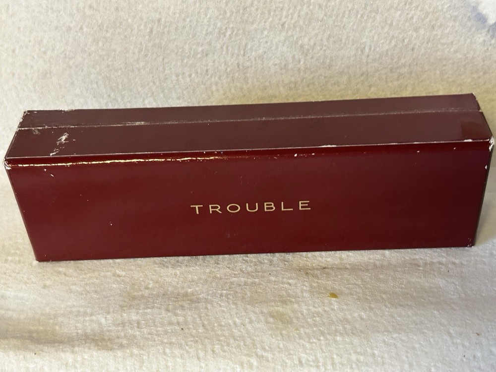 Boucheron Trouble Travel Size Soaps New in Box Individually Wrapped 25g 0.8oz