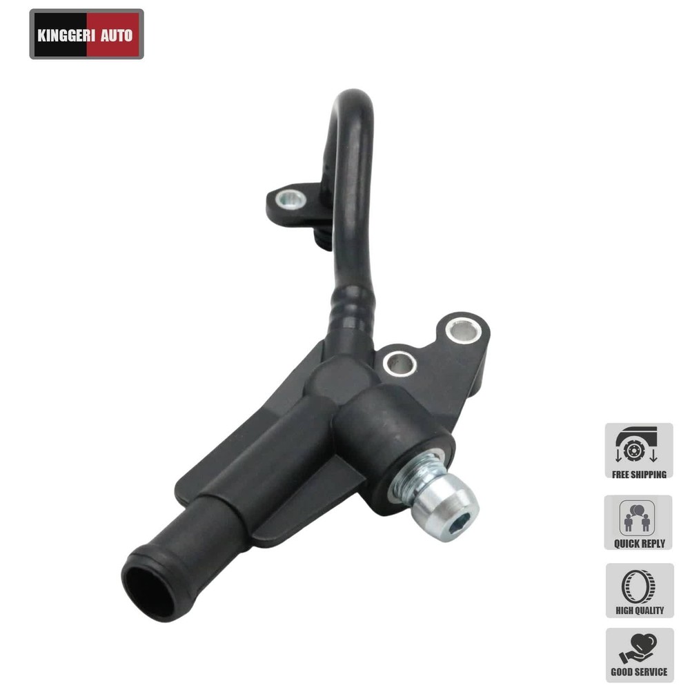 Mercedes C216 W212 W166 R231 Turbocharger Coolant Line Pipe 1PC