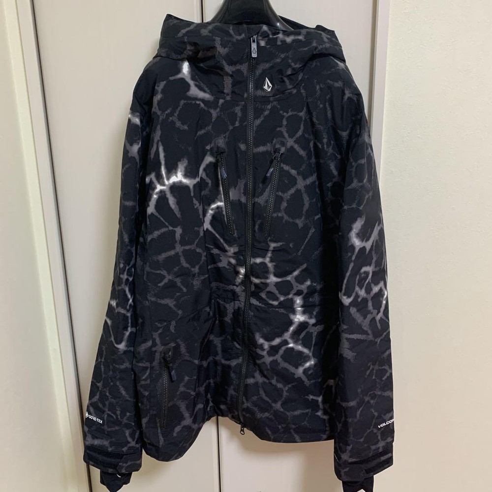 Volcom Tds Inf GORE-TEX Snowboard Jacket Mens Size L Black 22/23