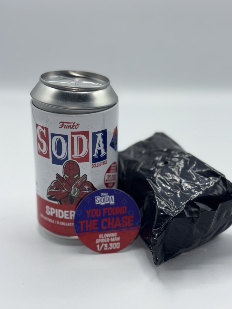 Funko Soda - Glow CHASE Spider-Man Japanese TV Series Funko Soda PX Exclusive