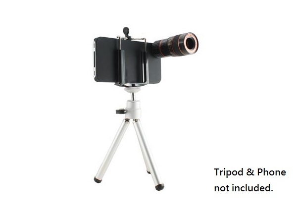 Universal Cell Phone Camera Stand Tripod Mount Adapter for 6 Plus 5.5 A5