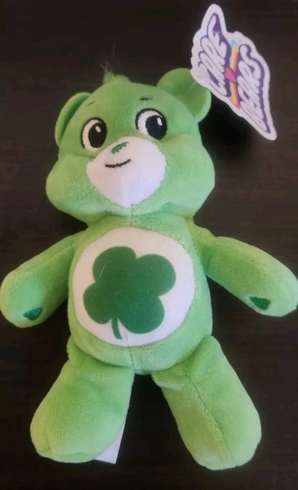 Care Bears Good Luck Bear Fun Size 6 Inches 2021 Basic Fun With Hang Tag