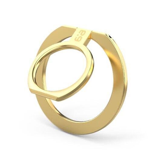 Magnetic Gold Phone Ring Stand and Grip Holder  