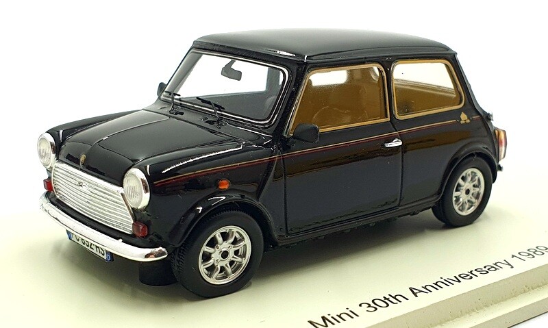 Spark 1/43 Scale S2661 - 1989 Mini 30th Anniversary - Black