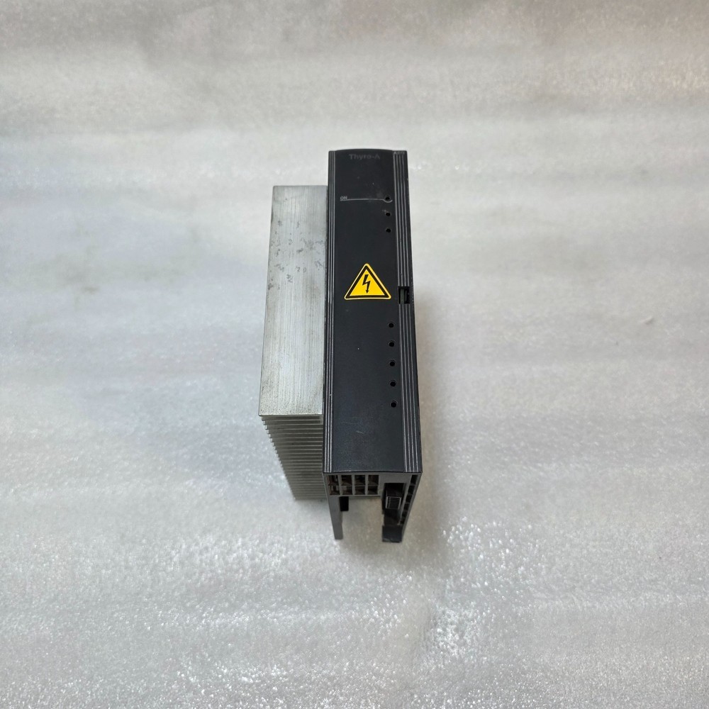 AEG THYRO-A THYRISTOR POWER CONTROLLER MODULE WITH HEAVY DUTY HEAT SINK – INDUST