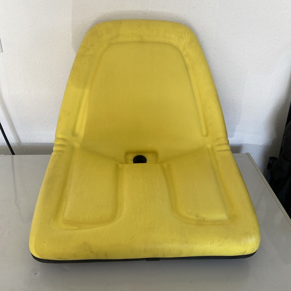 Universal Yellow Seat For John Deere 130, 160, 165, 170, 175, 180, 316, 318