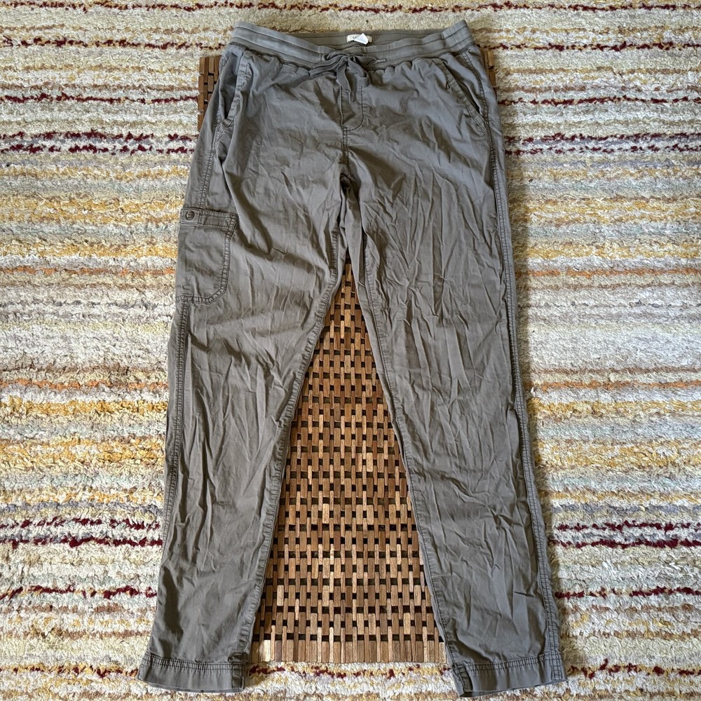 L.L. Bean Joggers Sweatpants Pants Olive Green Men's Size Medium M