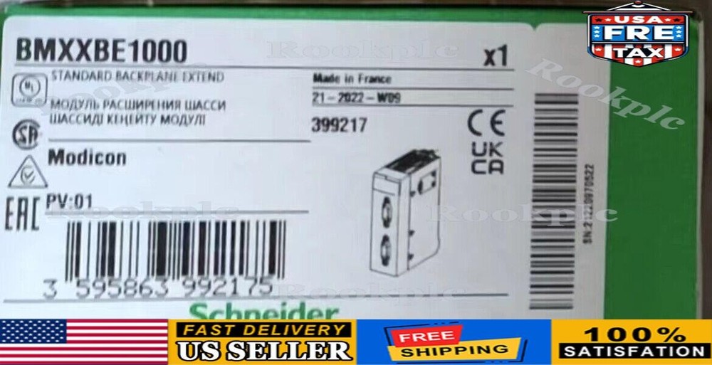 1PC New Schneider BMXXBE1000 PLC Module Fast Shipping