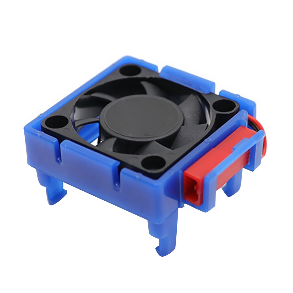 VXL-3S ESC Heat Sink Cooling Fan Compatible with Traxxas VXL 3S Slash Rally Stampede RC Cars for Enhanced Performance and Durability