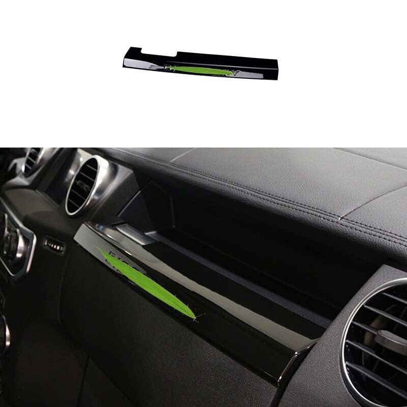 Land Rover Discovery 4 Handle Trim Storage Box Glossy Black Co-Pilot 2010-2016  