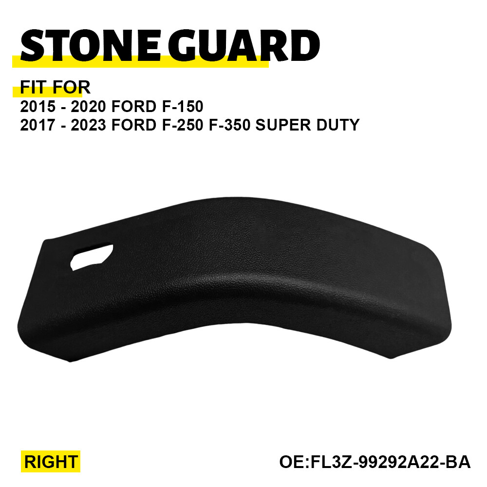 For 2015-2020 Ford F150 Super Duty Side Passenger Rear Wheel Bed Stone Guard M