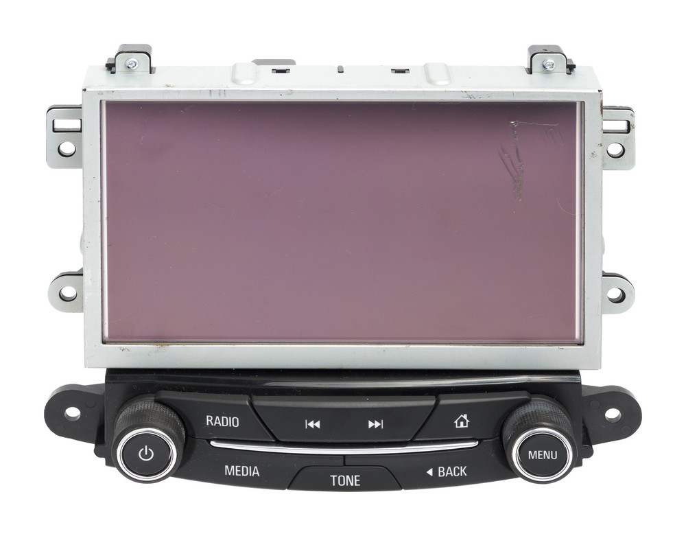 2018-19 Buick Envision Radio Audio Control Panel w Touch Screen Display 84379433