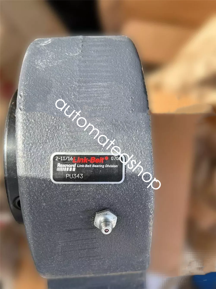 1pc NEW PU343 2-11/16 Link-Belt Bearing  Shipping DHL or FedEX