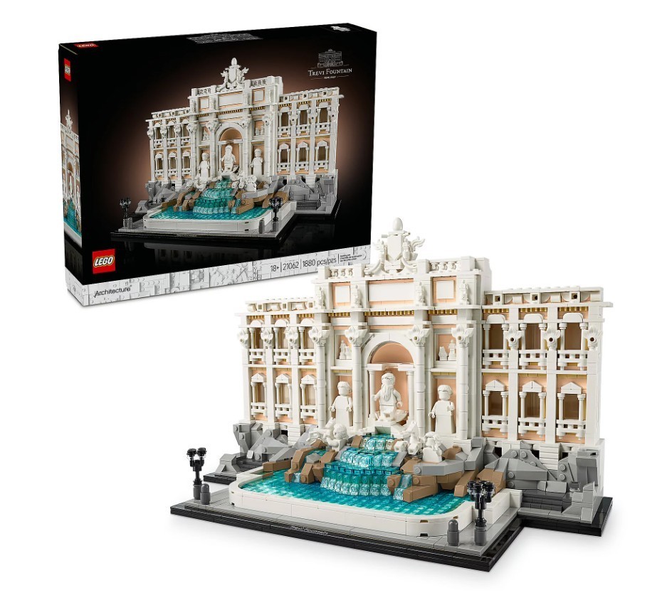 LEGO ARCHITECTURE: Trevi Fountain (21020)