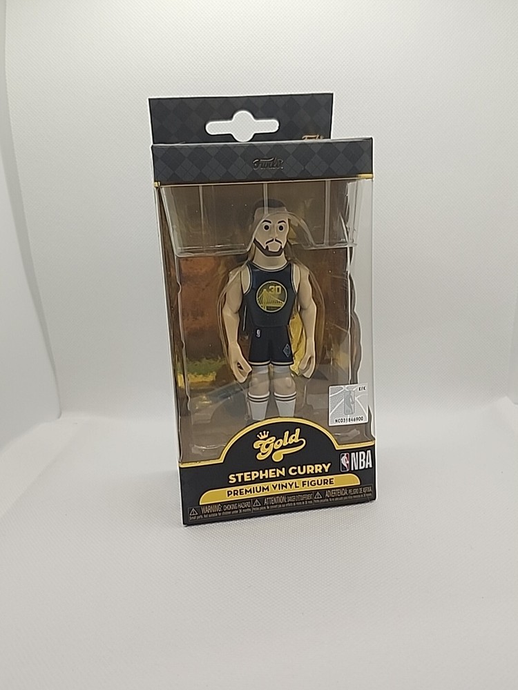 Funko Gold Stephen Curry City Edition Chase Vinyl Figure Collection
