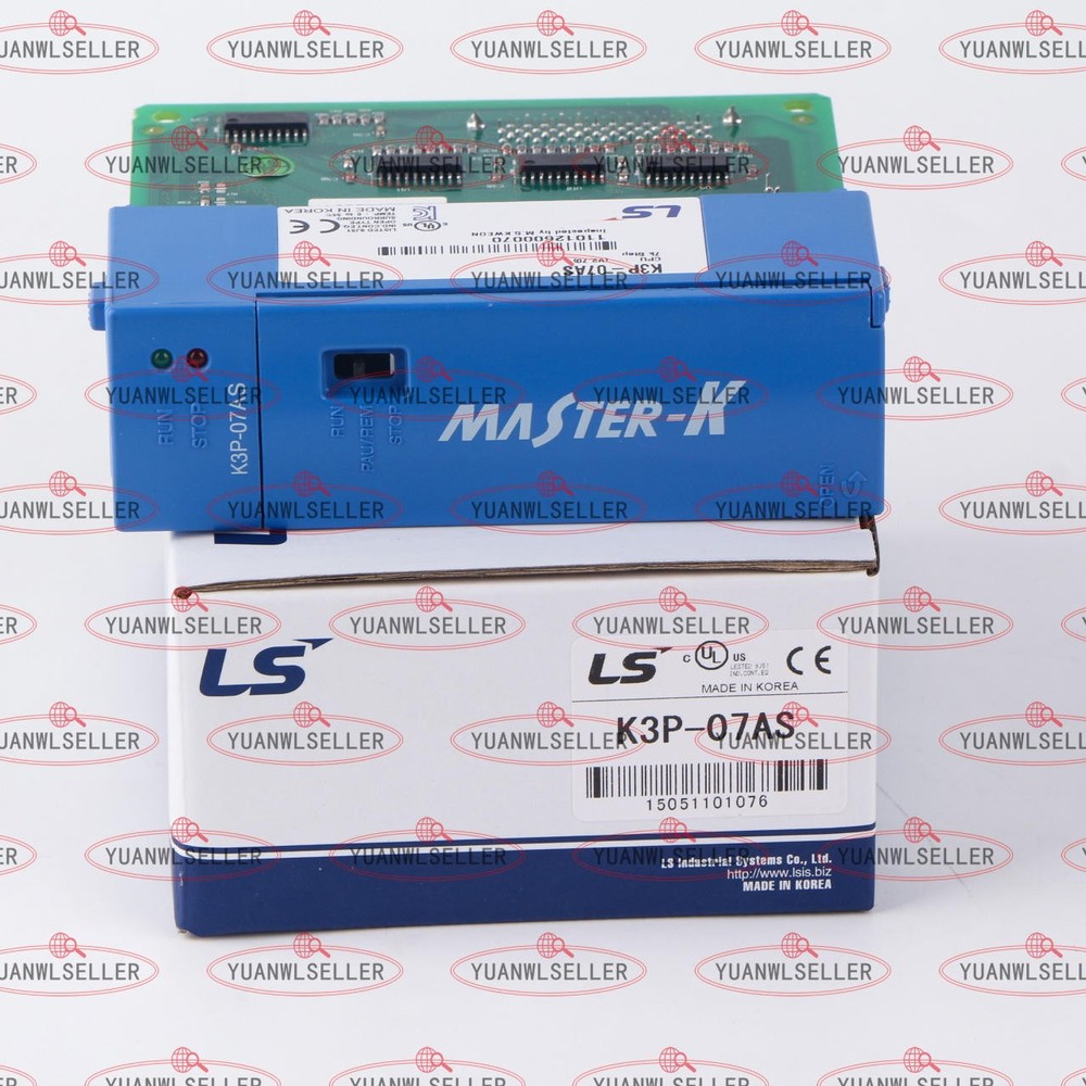1PCS NEW LS PLC CPU Module K3P-07AS K3P07AS