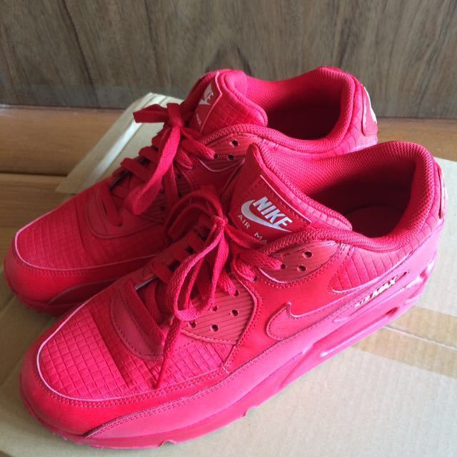 NIKE Men 10.0US Sneakers Air Max Red