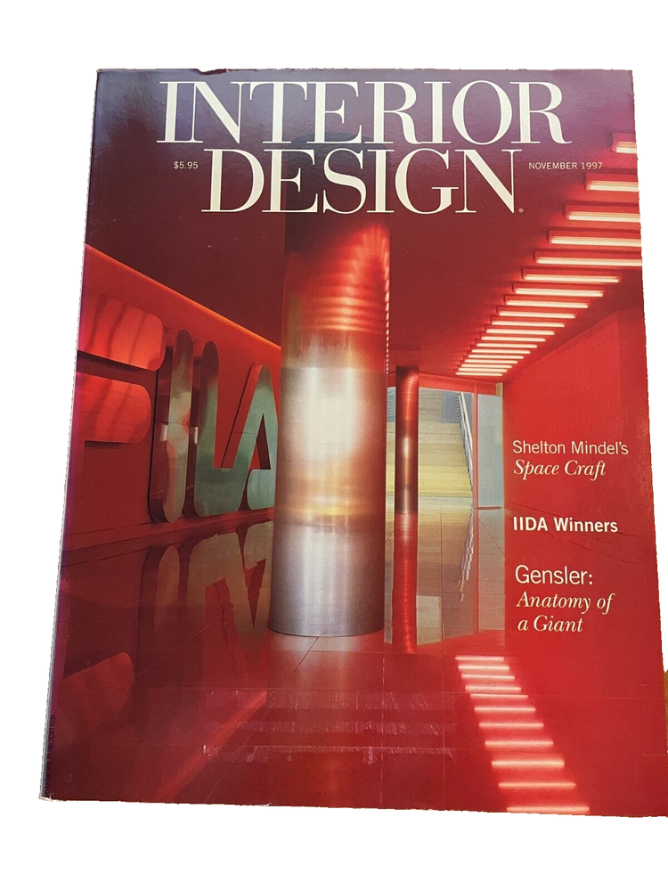 Shelton Mindel Space Craft in November 1997 Interior Design Magazine