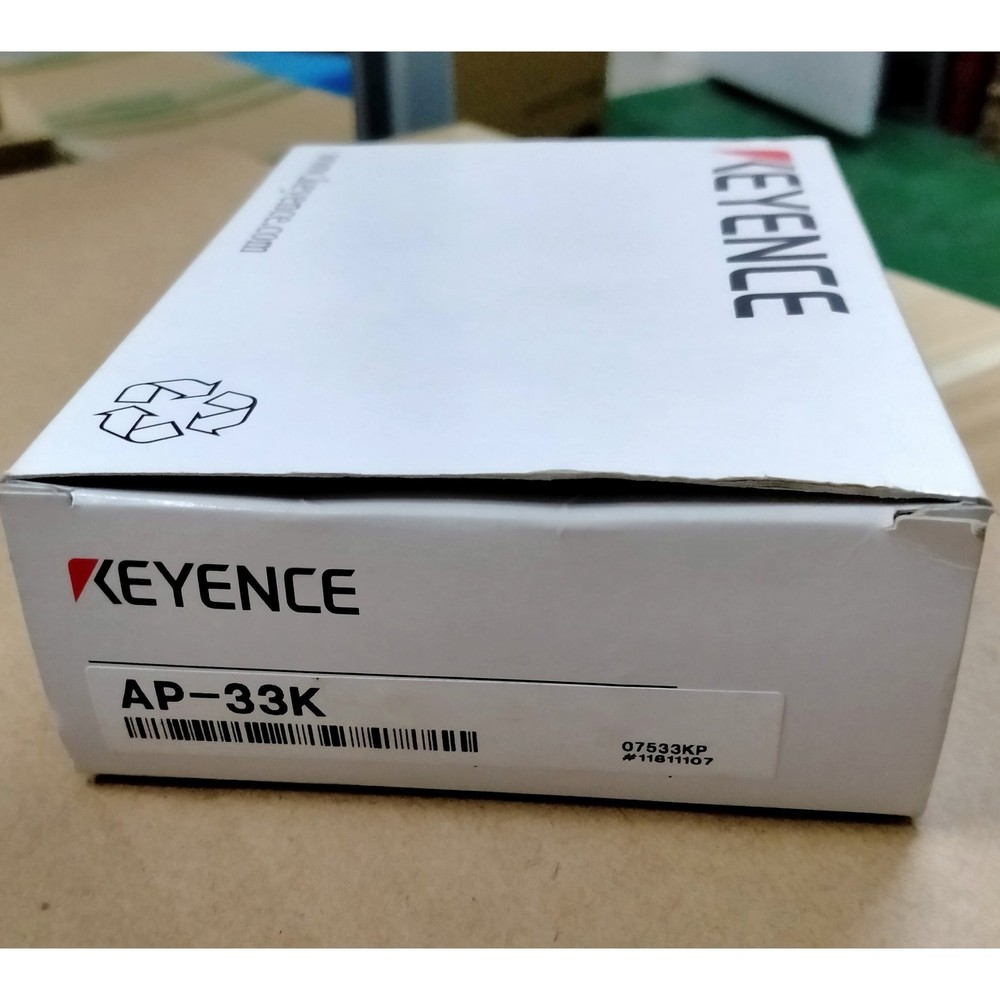 one New keyence AP-33K Pressure Sensor Fast Delivery