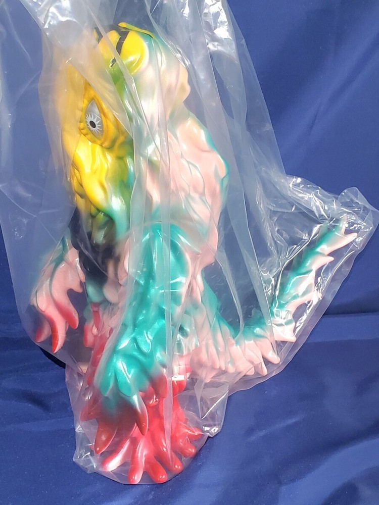 Hedorah 450 Bullmark 50th Anniversary Godzilla Marusan Soft Vinyl Japan Exclusive Collectible