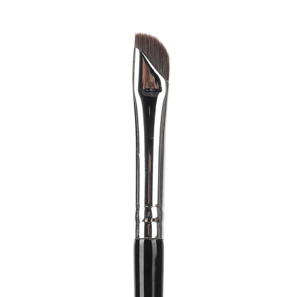Sickle Angled Eyeliner Brush for Gel Eye Liner and Precise Makeup Application