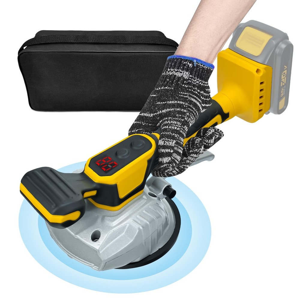 Cordless Tile Vibration Tool for DEWALT 20V Battery, Tile Vibration Leveling ...