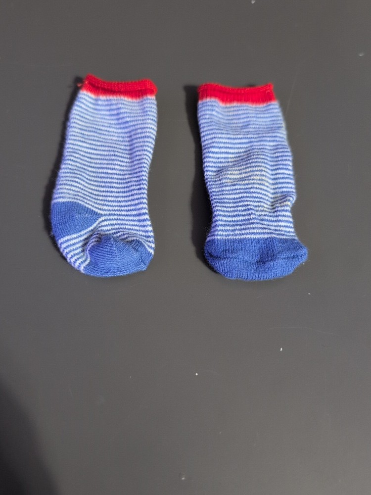 American Girl 18-inch Doll Julie Roller Skate Outfit Striped Socks