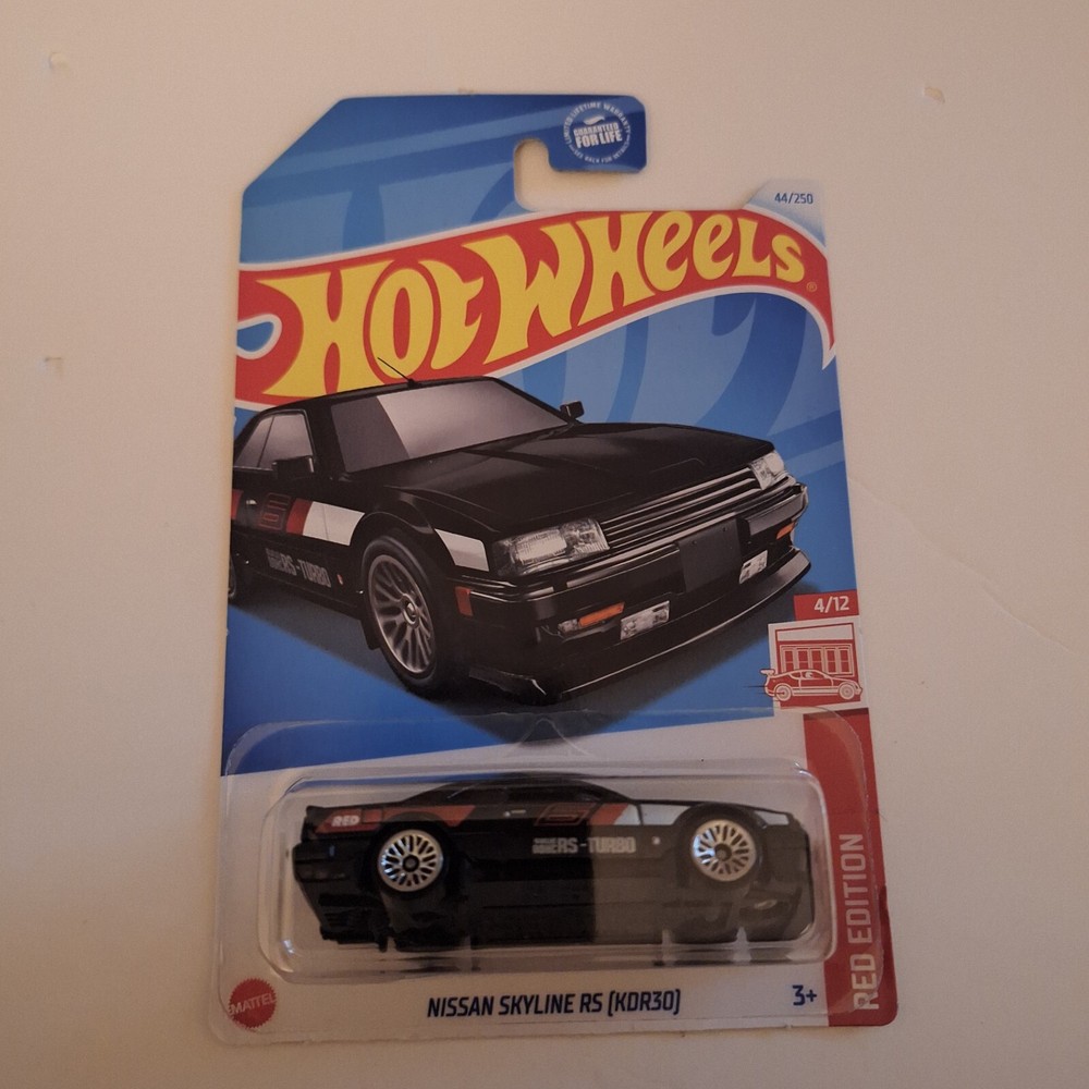 Hot Wheels Nissan Skyline RS KDR30 Red Target Exclusive 2024