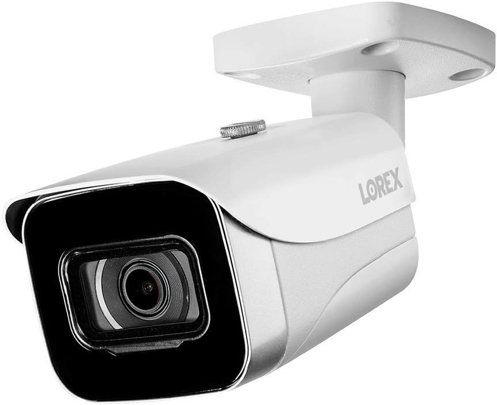Lorex Fusion 4K Metal Bullet Camera – Poe Wired Home Security Add-On Camera