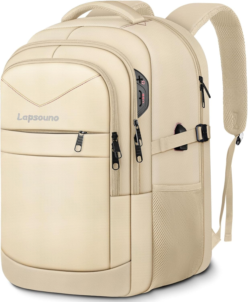 Spacious 17-Inch Laptop Backpack with TSA-Approved Design