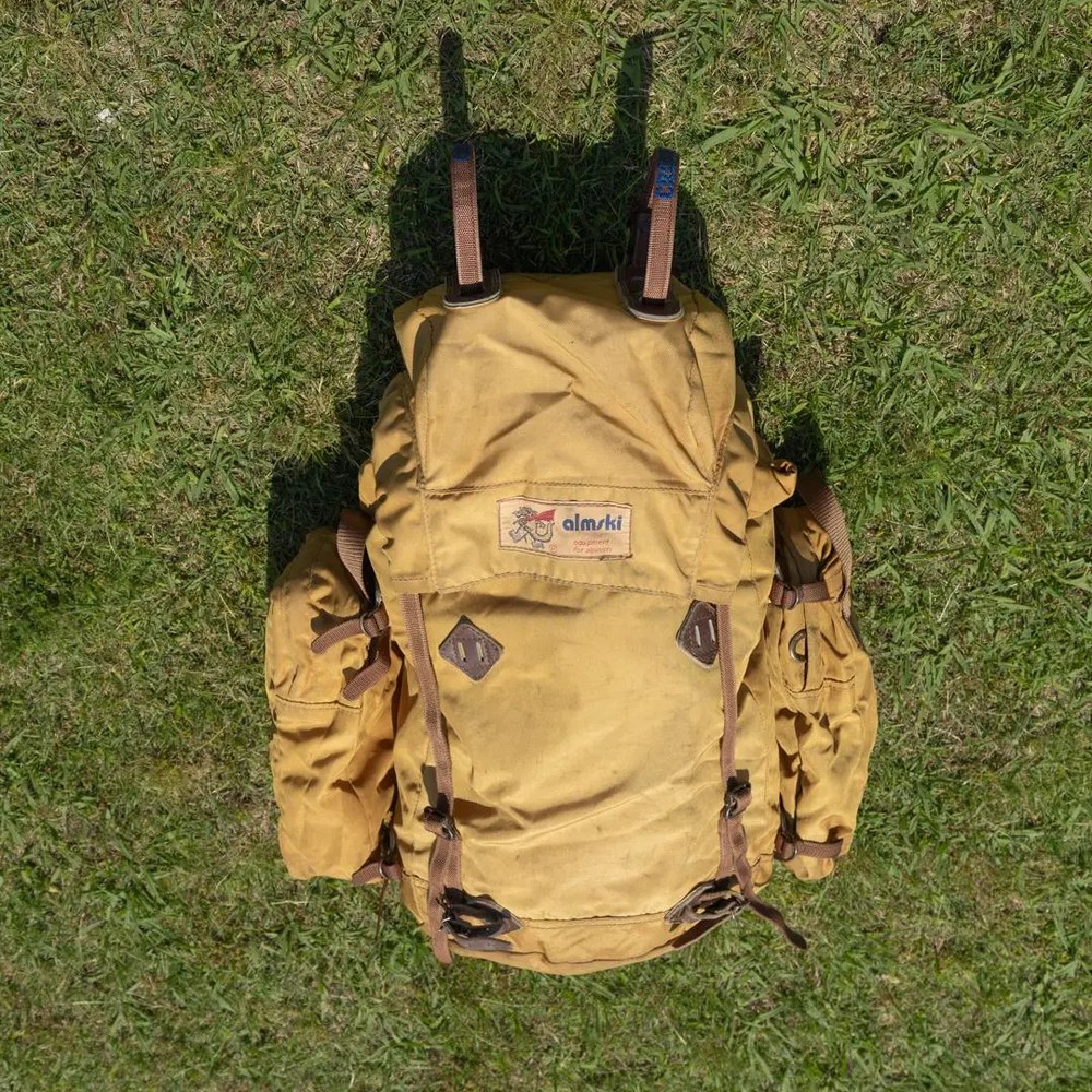 Vintage Patagonia Chouinard Equipment Backpack Dragon Rare Used from Japan FS