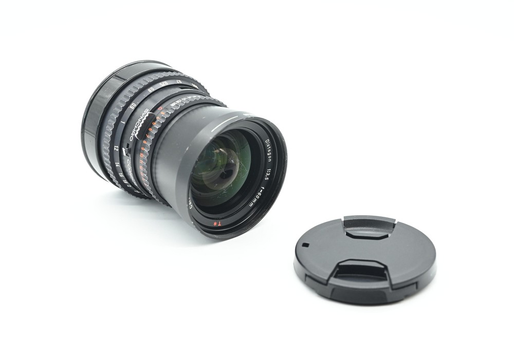 Hasselblad 60mm f3.5 Zeiss Distagon C T* Black Lens 728