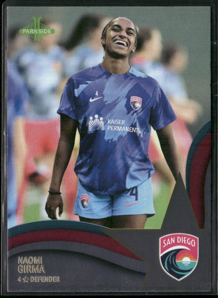 2024 Parkside NWSL Vol 2 #50 Naomi Girma - Foil