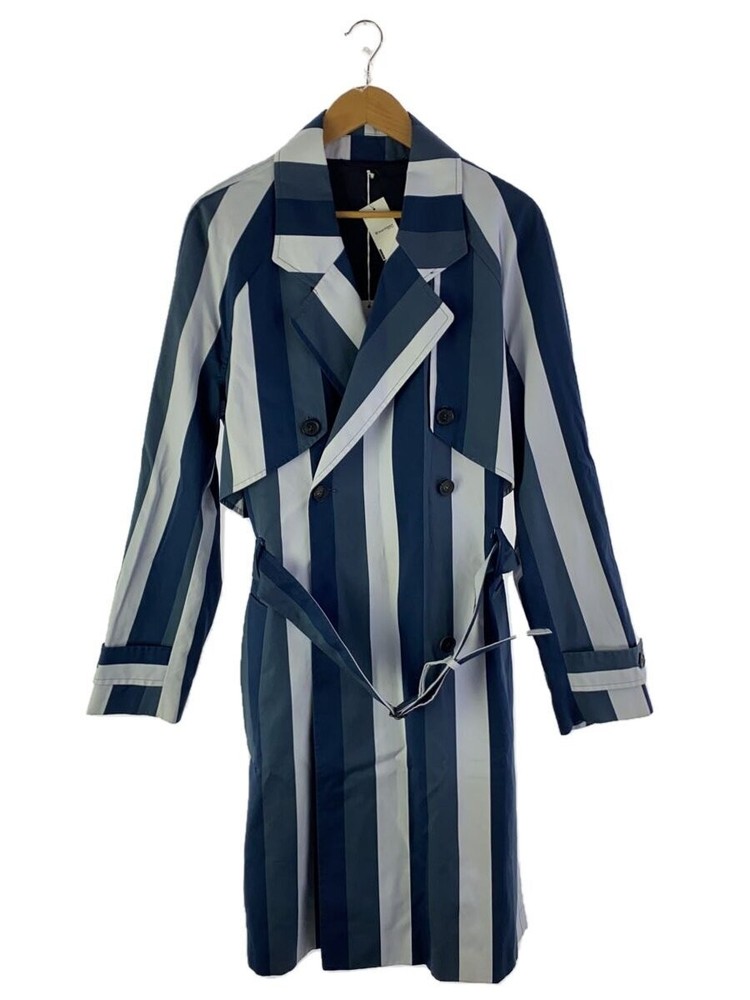 Umit Benan Trench Coat/46/-/Nvy/Stripe// 5578
